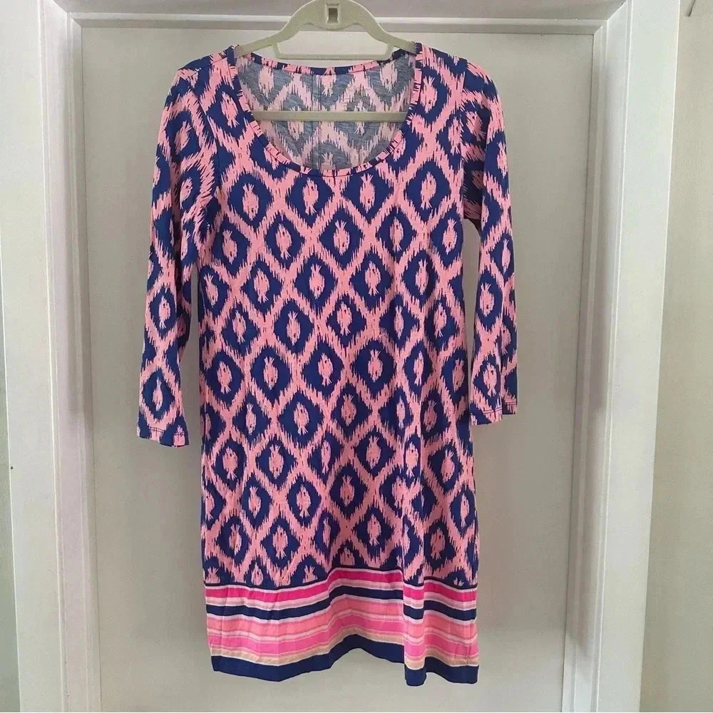 Lilly Pulitzer Beacon‎ Dress Little Fish Size Small